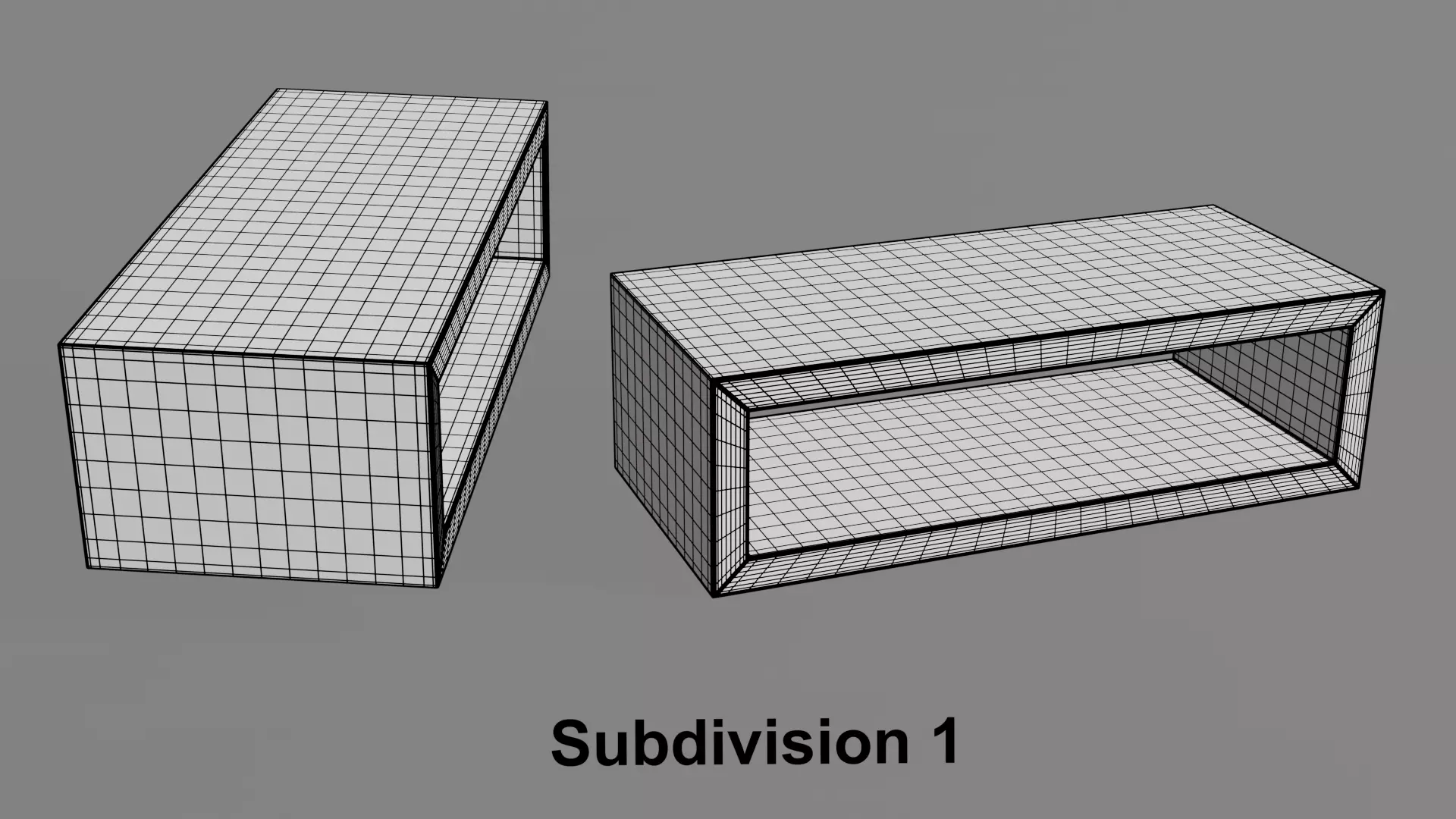 Coffee Table 01 Low-poly 3D model_14