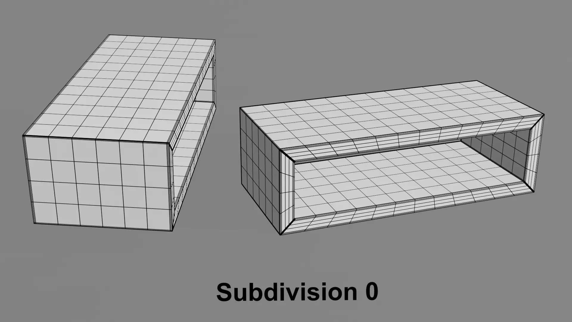 Coffee Table 01 Low-poly 3D model_13