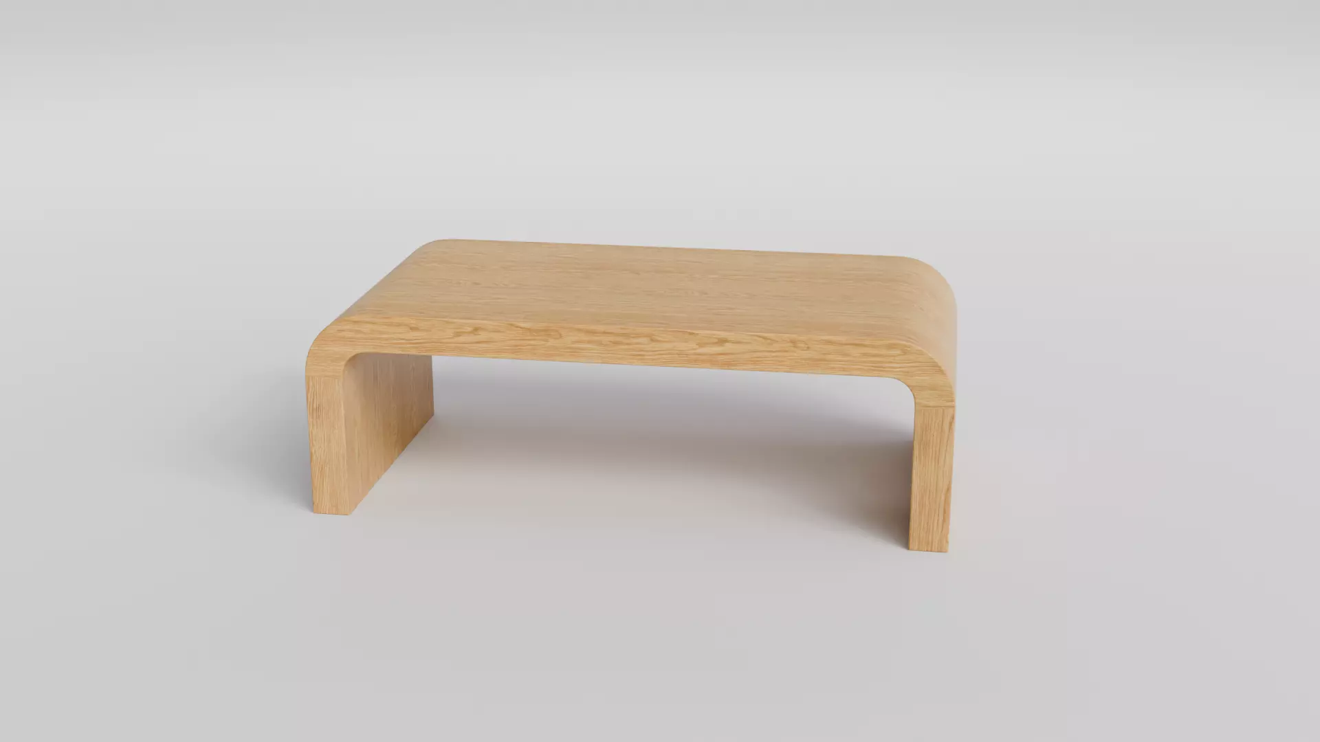 Coffee Table 02 Low-poly 3D model_6
