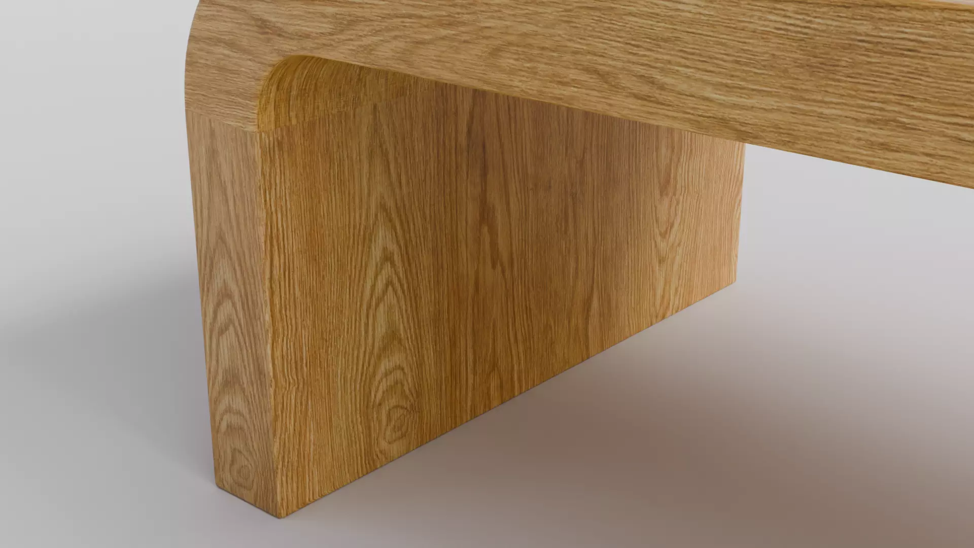 Coffee Table 02 Low-poly 3D model_9