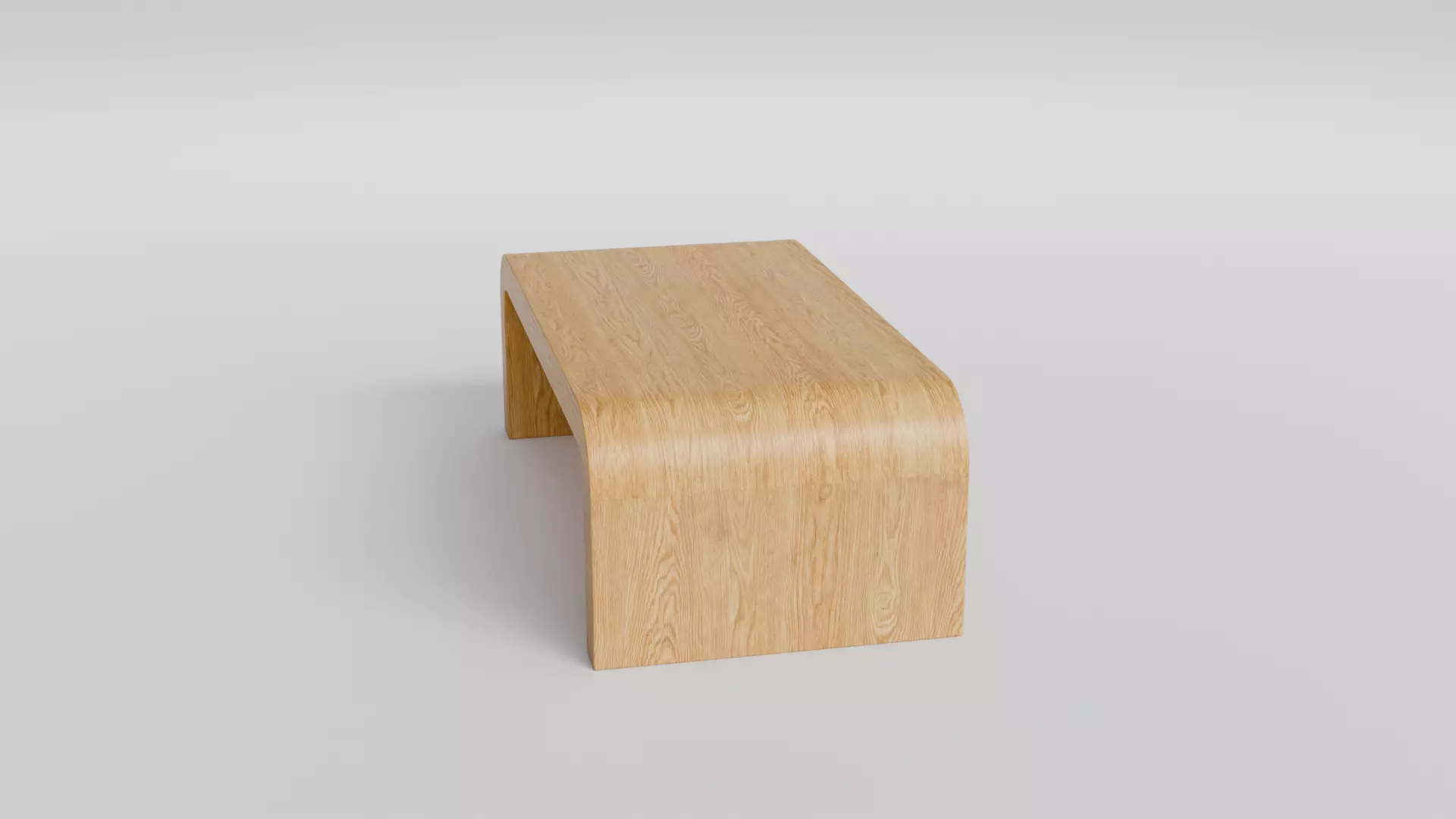 Coffee Table 02 Low-poly 3D model_4