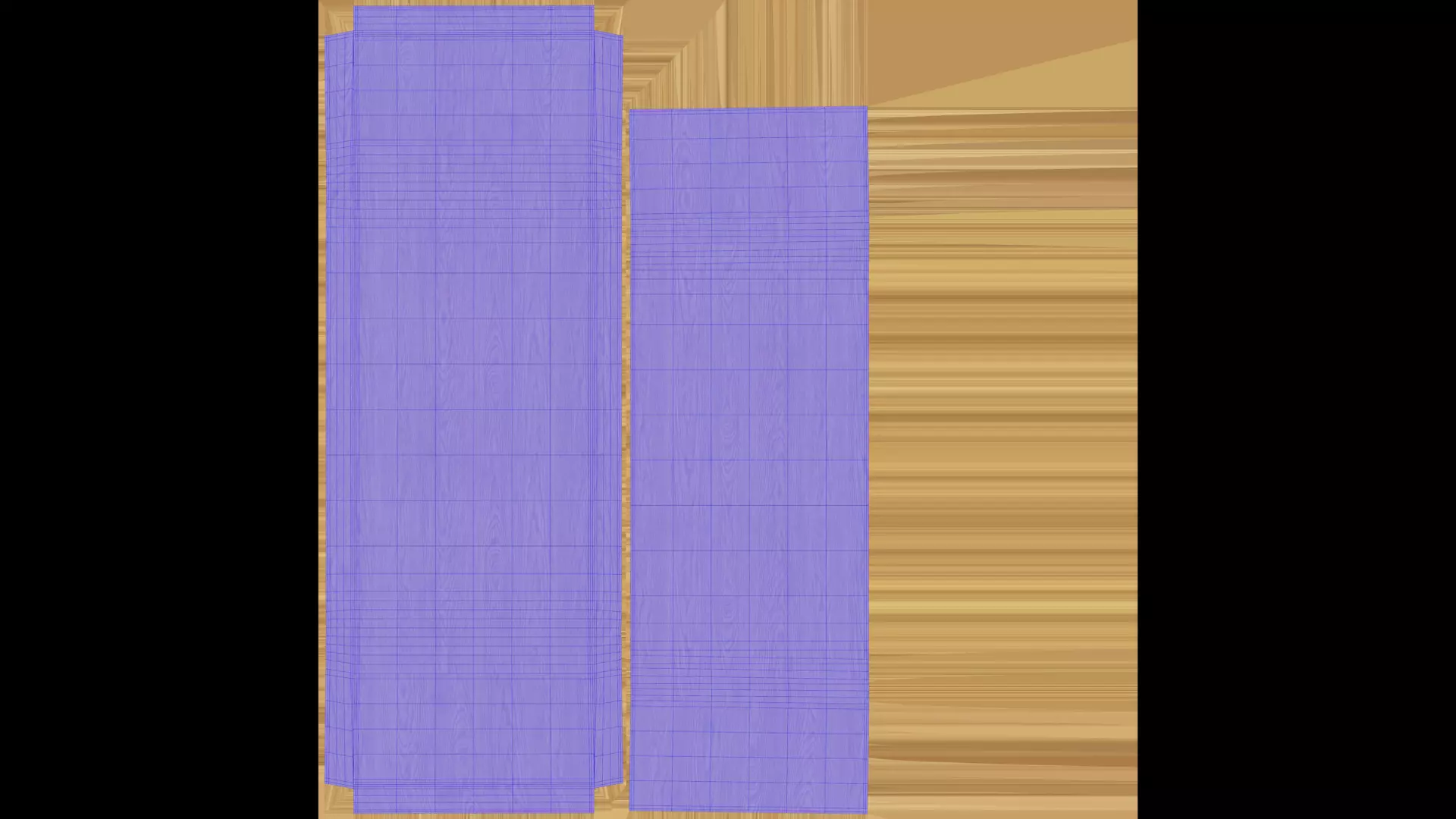 Coffee Table 02 Low-poly 3D model_15