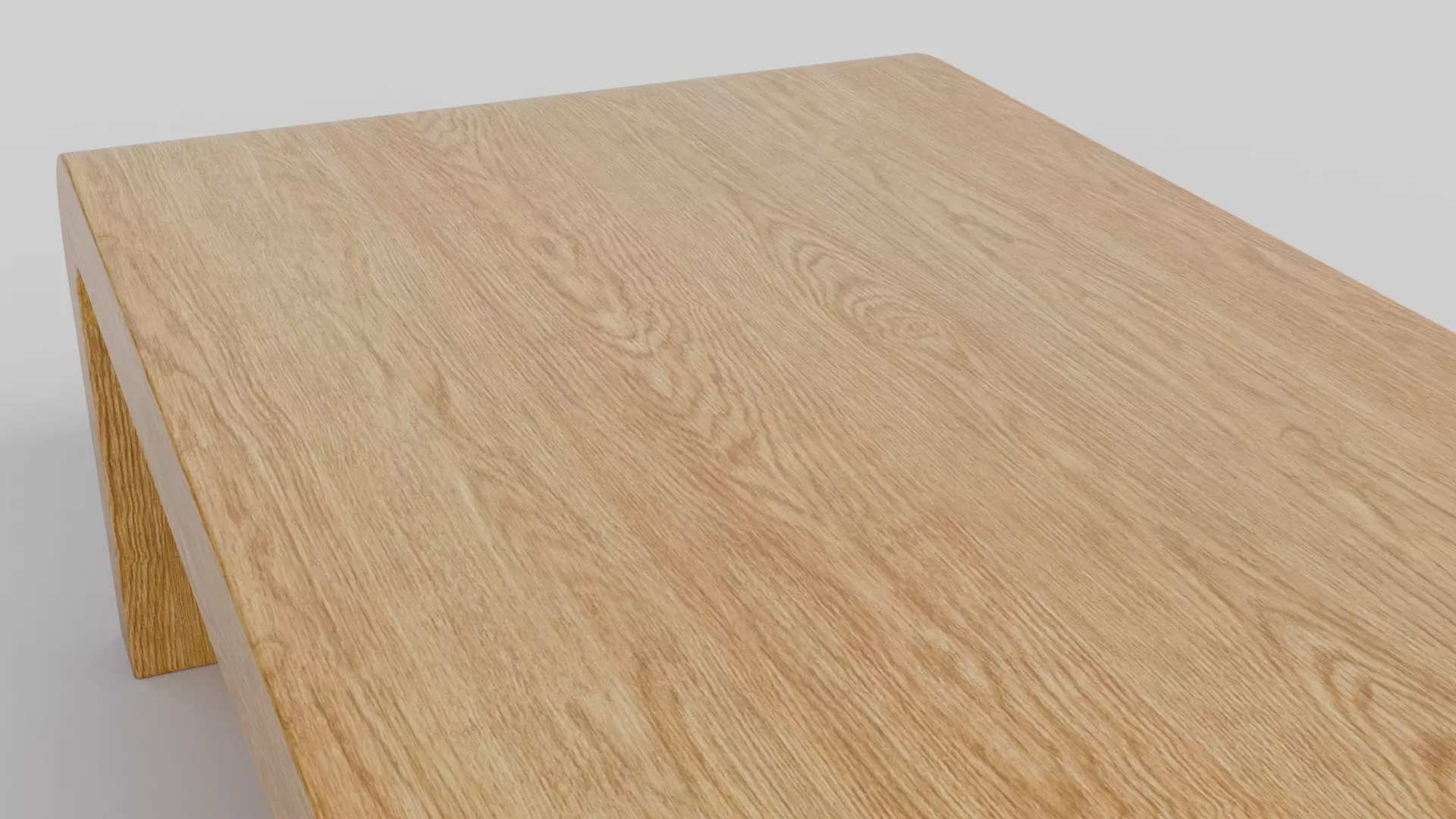Coffee Table 02 Low-poly 3D model_8