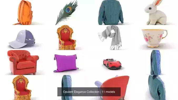 Opulent Elegance Collection Opulent Elegance Collection