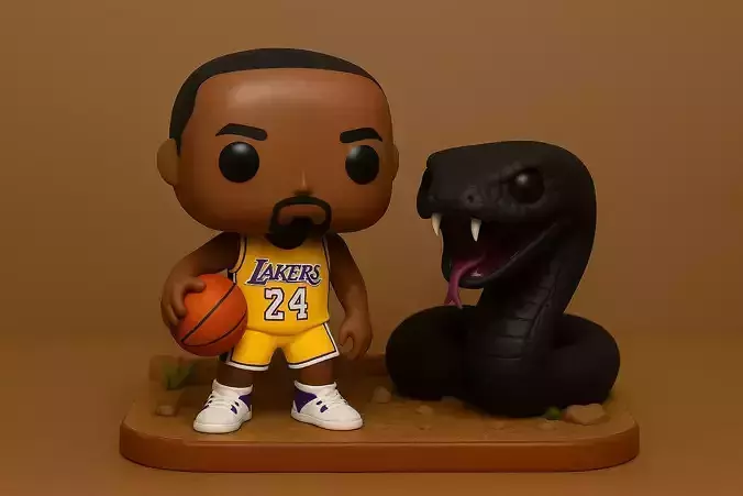 FUNKO POP kobe bryant