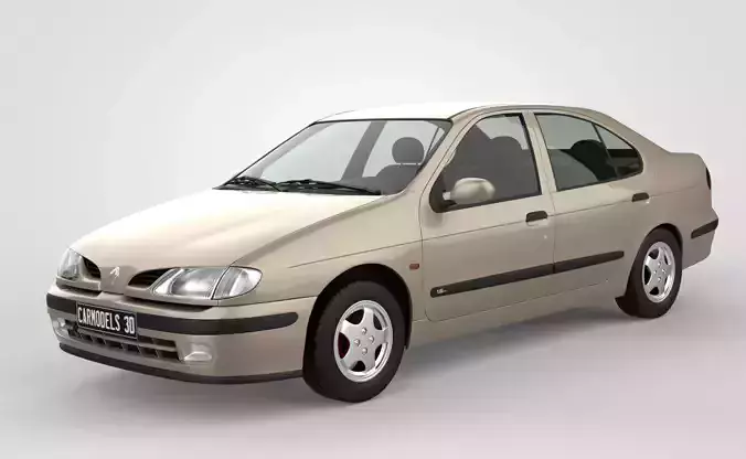 Renault Megane 1 Phase 1 3D model