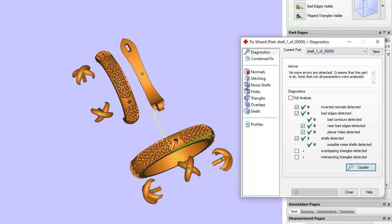 Ring and Earrings 3D print model_4