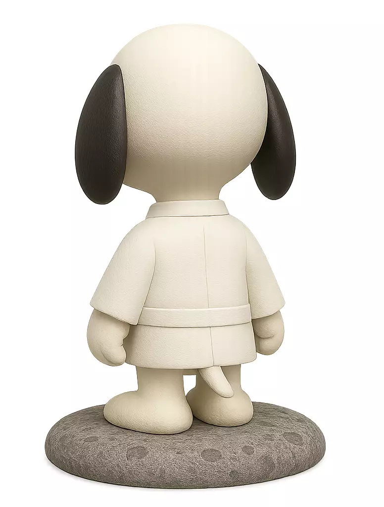 Classic Snoopy in Kimono Moonstone 3D print model_5