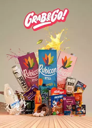 Realistic 3D Food Poster Design 