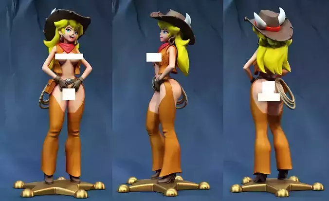 cowgirl anime