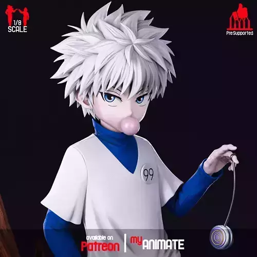 Killua from HunterxHunter - myAnimate
