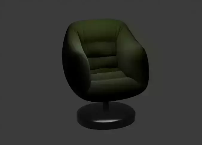 Puff Chair simple for decoration