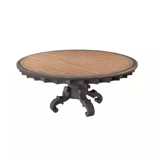 Arabella 72in round dining table
