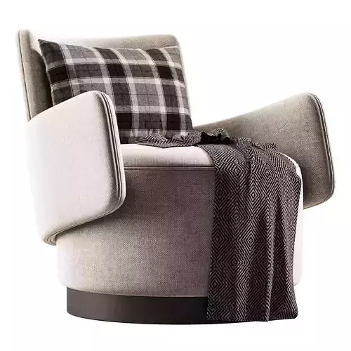 Boris Low Armchair
