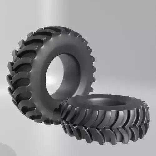 Tackor 3D Tire