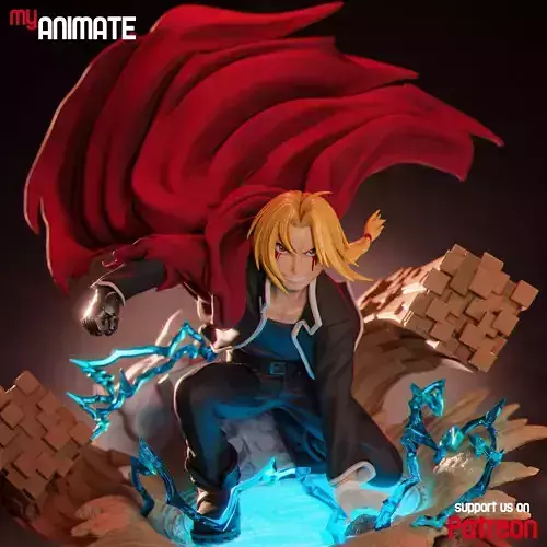 Edward Elric from Full Metal - myAnimate