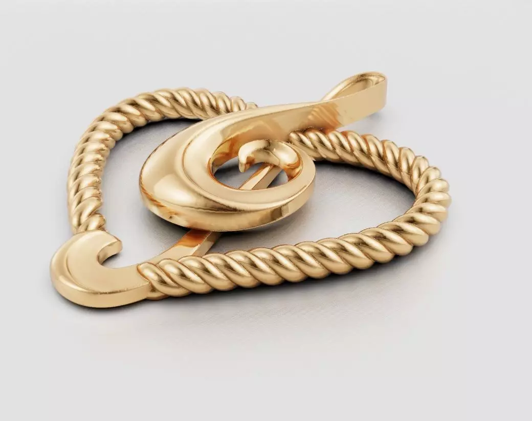 love to music 3D print model_4