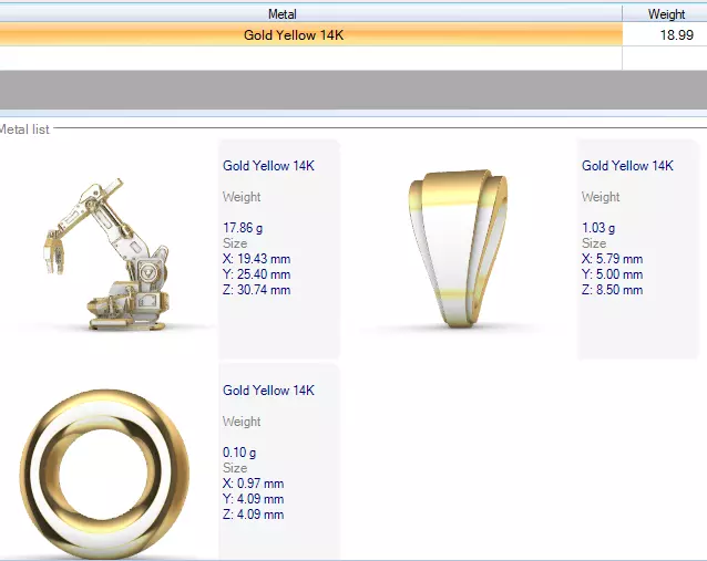 Crawler Crane Pendant 3D print model_42