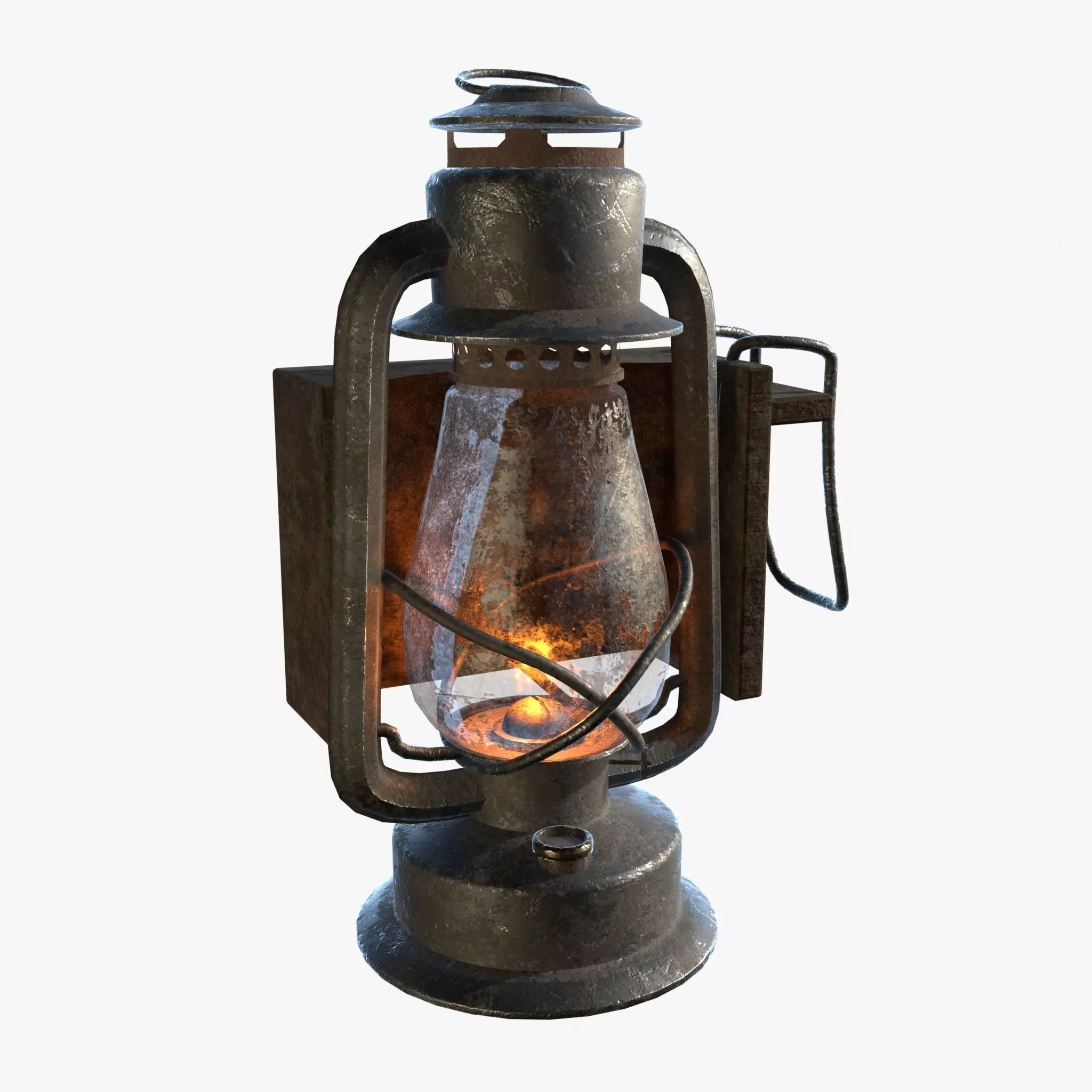 Village lantern Free 3D model