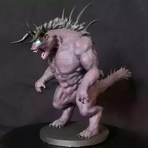 Final Fantasy - Behemoth