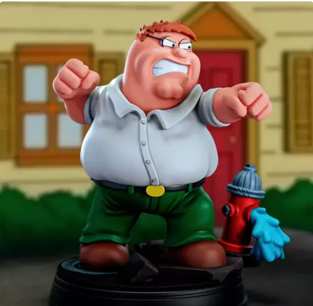 Bee Figures - Peter STL-3MF 3D print model