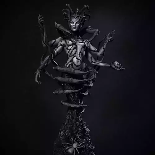 Mephala - Elder Scrolls stl