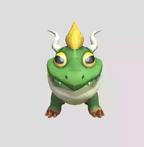 Frog Boss Dragon Land