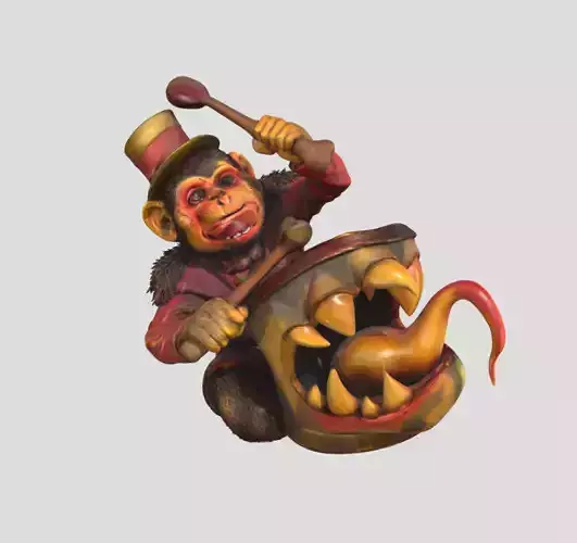 Creepy Monkey