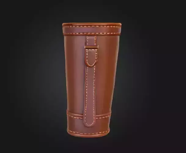 Arrow Quiver Low-poly 3D model