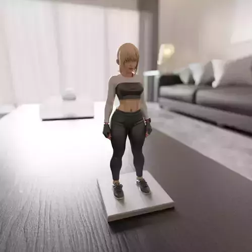 fitness model 