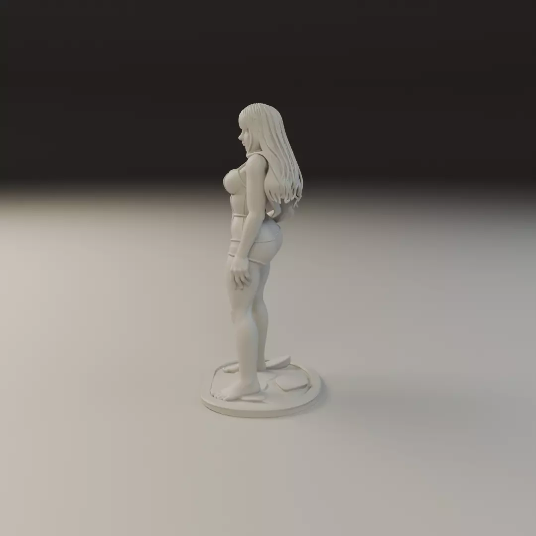pin-up 3D print model_3