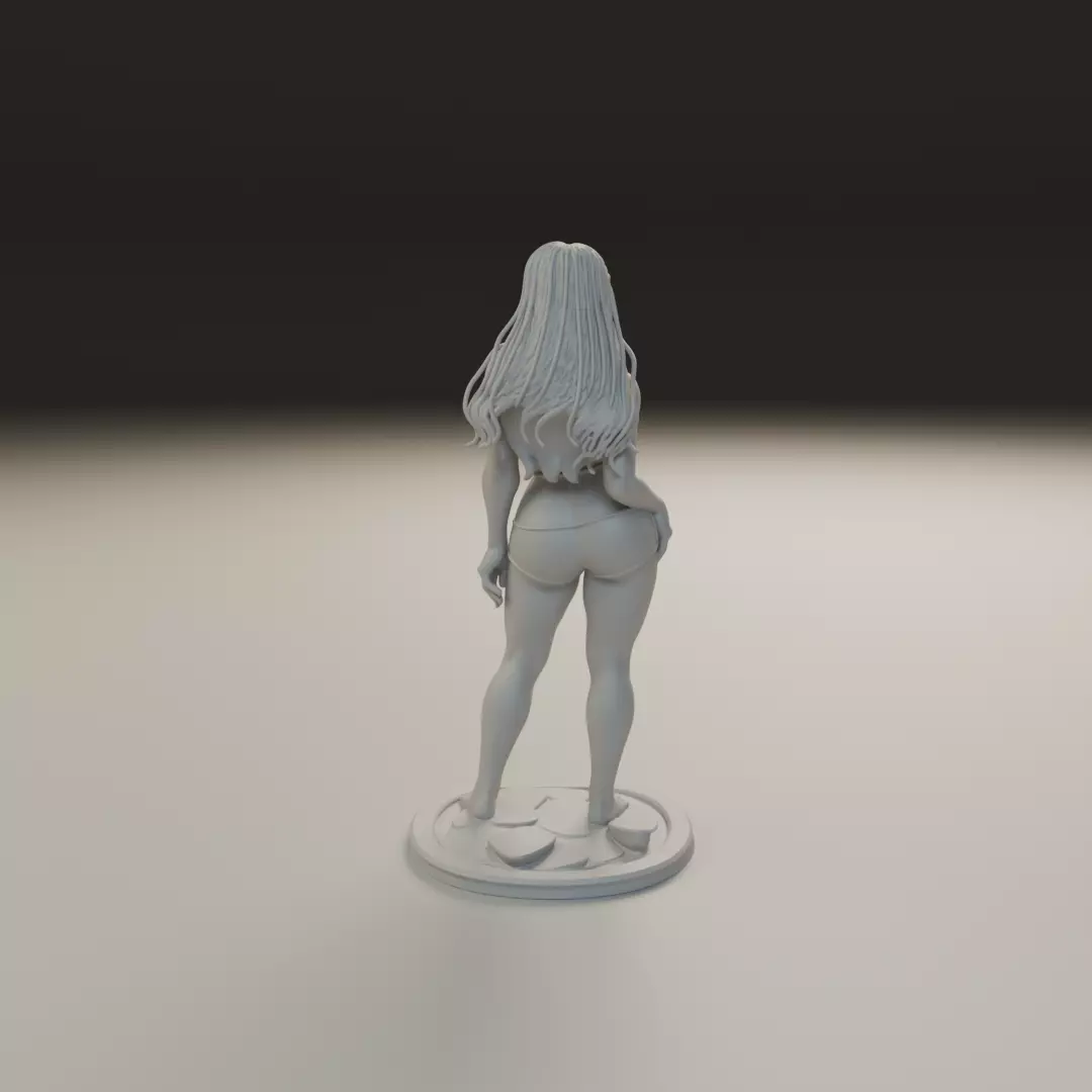pin-up 3D print model_5