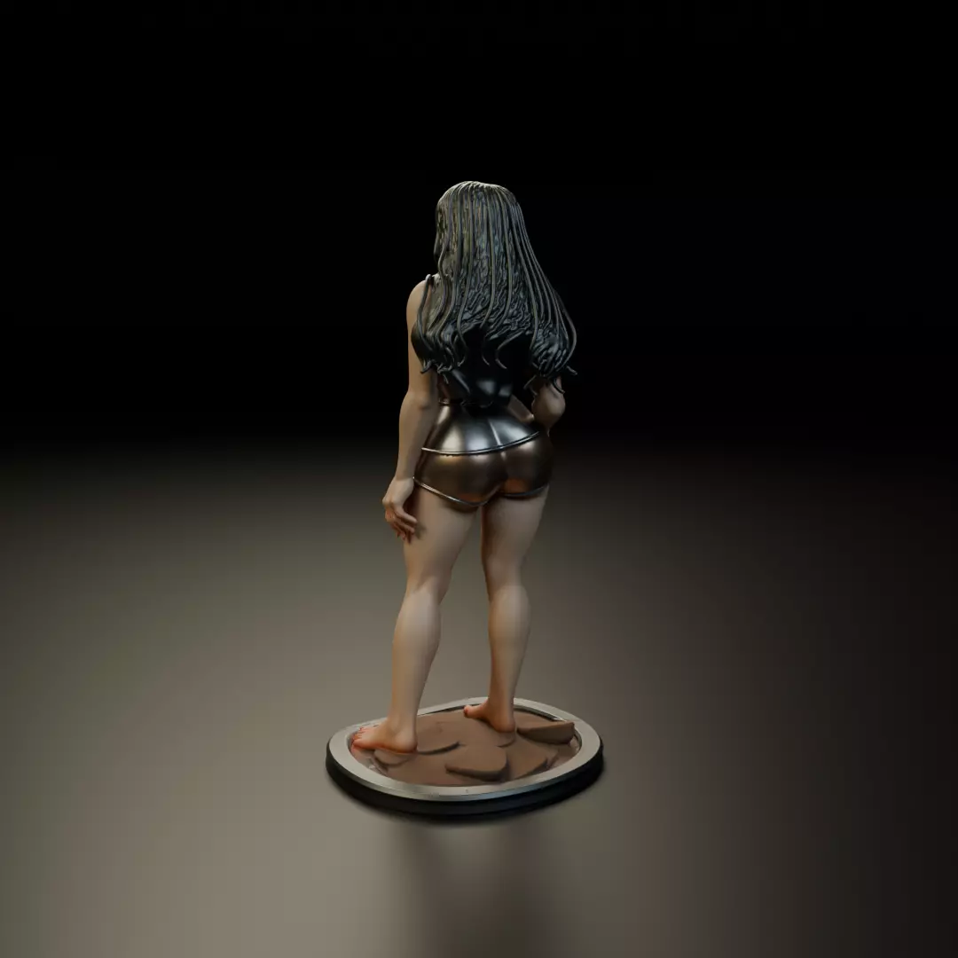 pin-up 3D print model_8