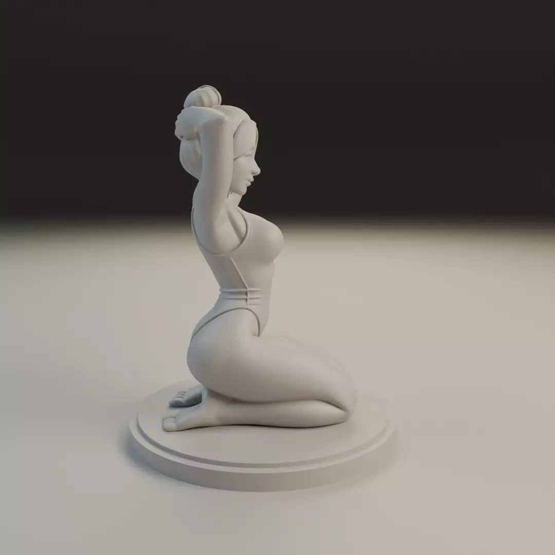yoga model 3D print model_1