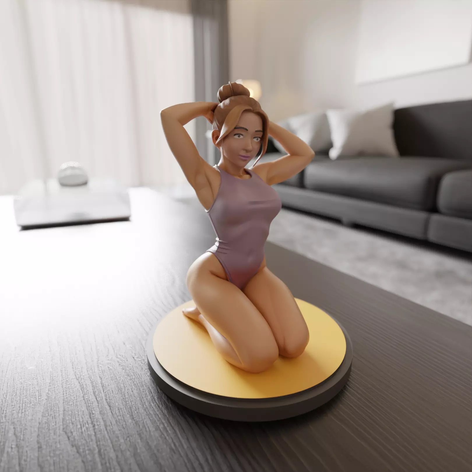 yoga model 3D print model_0