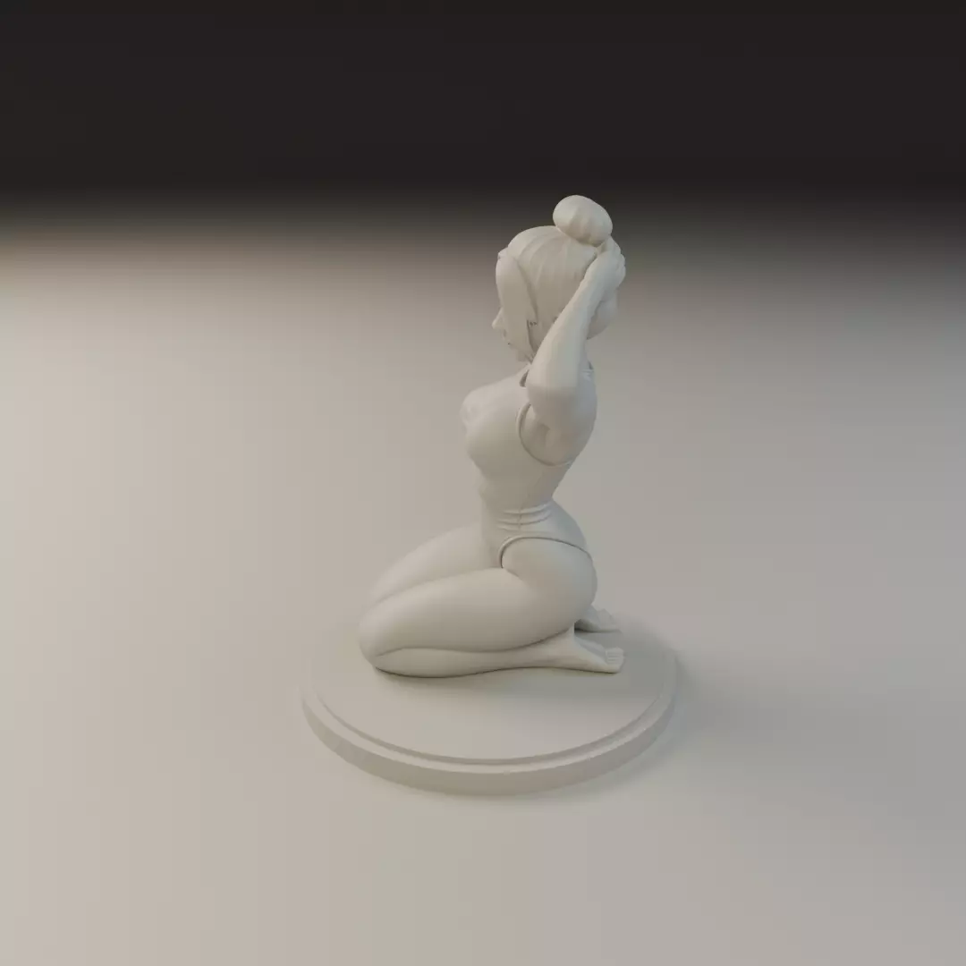 yoga model 3D print model_3