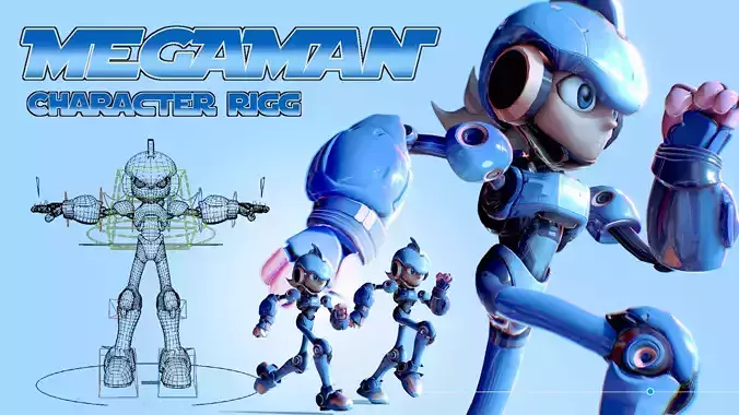 CHARACTER RIGG concept game 