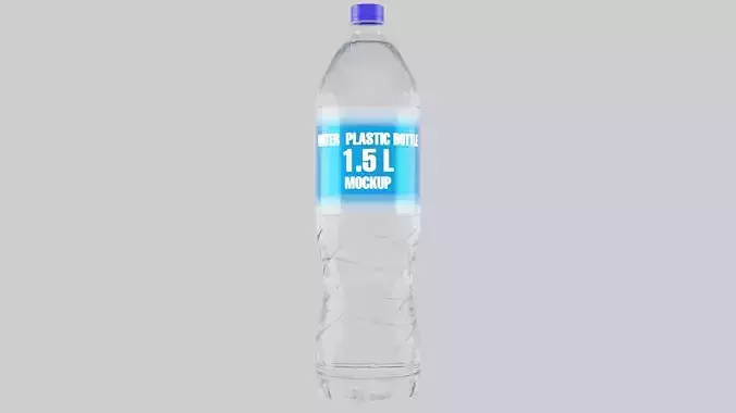 Plastic Water Bottle 1 5 L