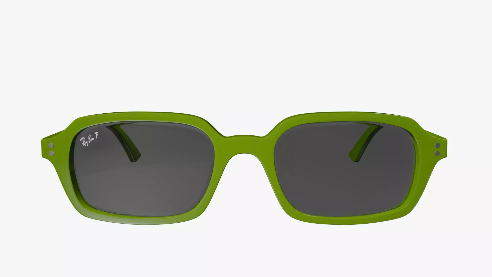 Ray Ban Zuri Bio Based Green Sunglasses 3D Model PBR Low-poly 3D model_2