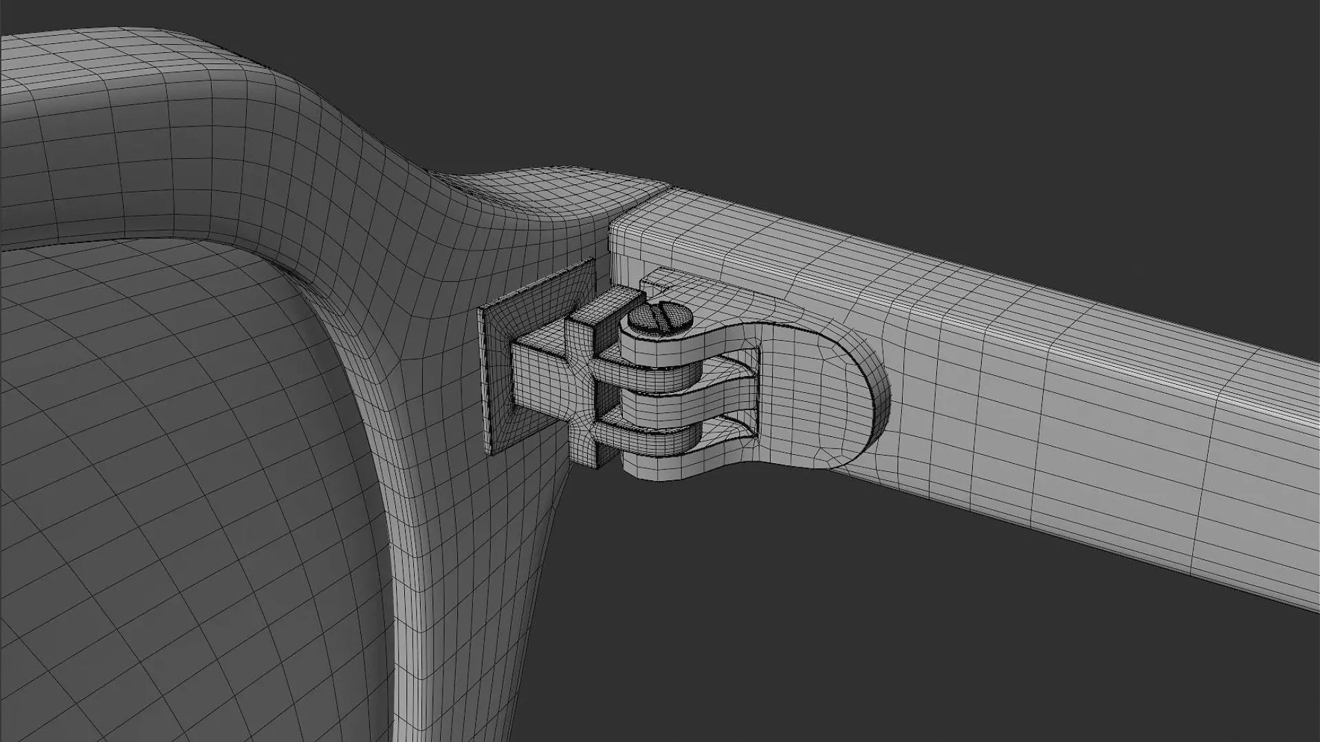 Ray Ban Zuri Bio Based Green Sunglasses 3D Model PBR Low-poly 3D model_10