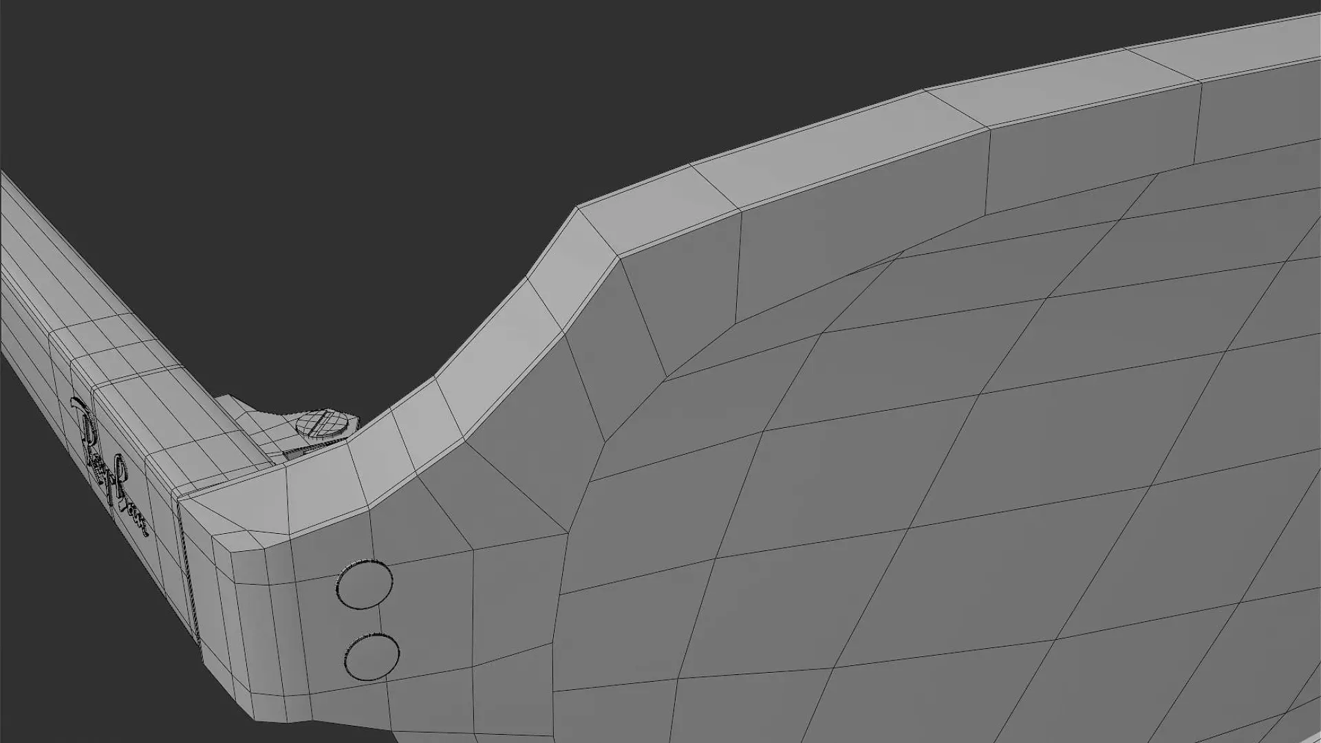 Ray Ban Zuri Bio Based Cream Sunglasses 3D Model PBR Low-poly 3D model_17