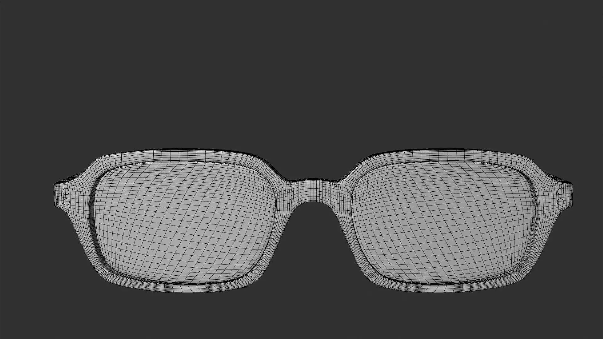 Ray Ban Zuri Bio Based Cream Sunglasses 3D Model PBR Low-poly 3D model_12