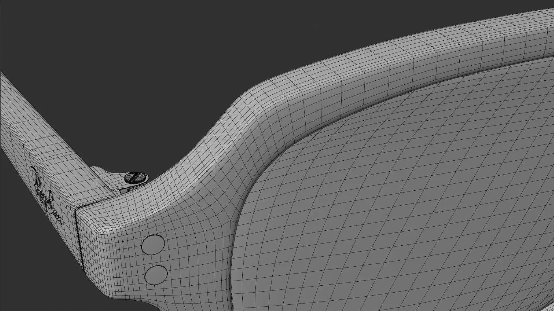 Ray Ban Zuri Bio Based ALL COLORS Sunglasses 3D Model PBR Low-poly 3D model_24