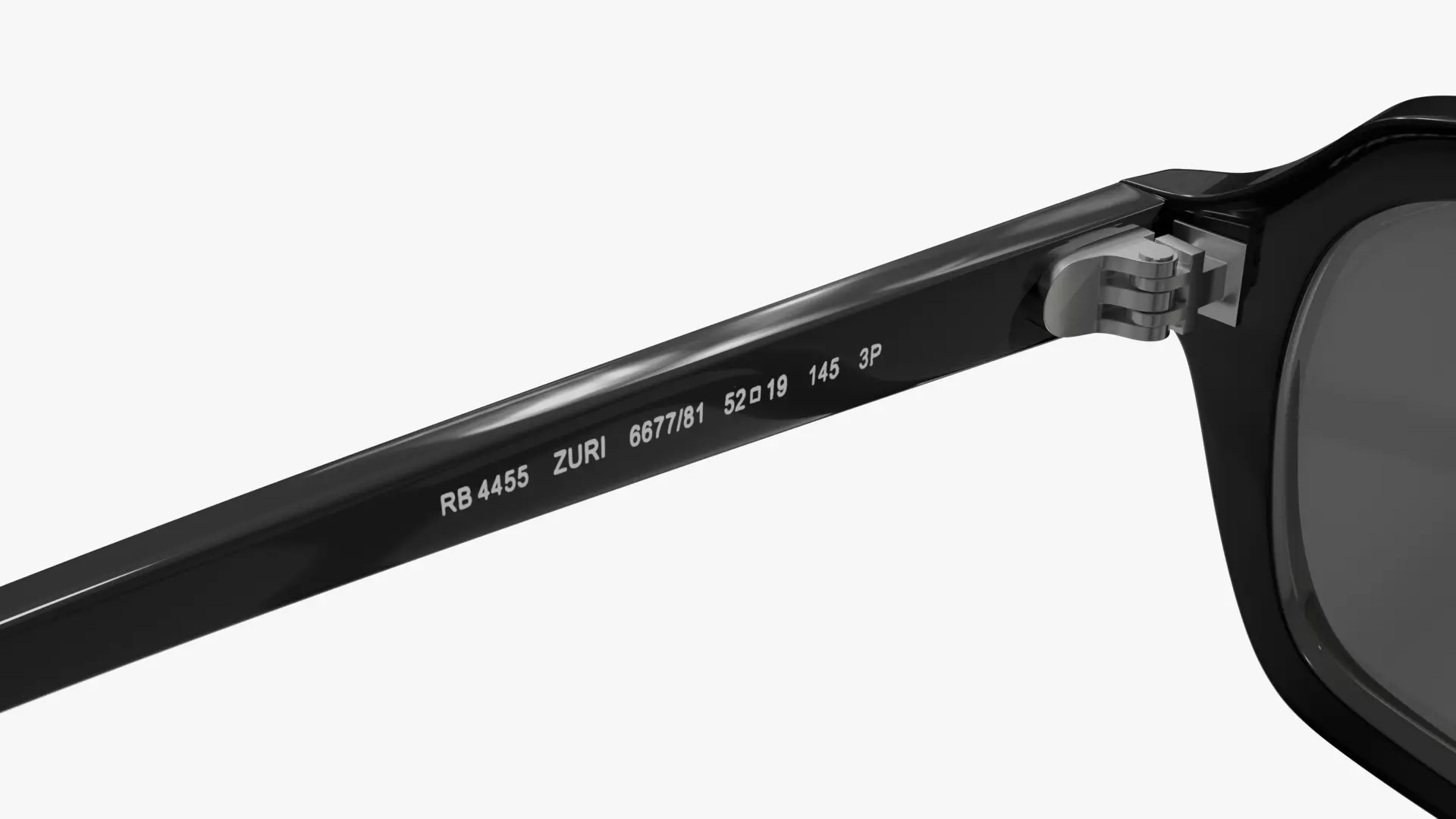 Ray Ban Zuri Bio Based ALL COLORS Sunglasses 3D Model PBR Low-poly 3D model_8