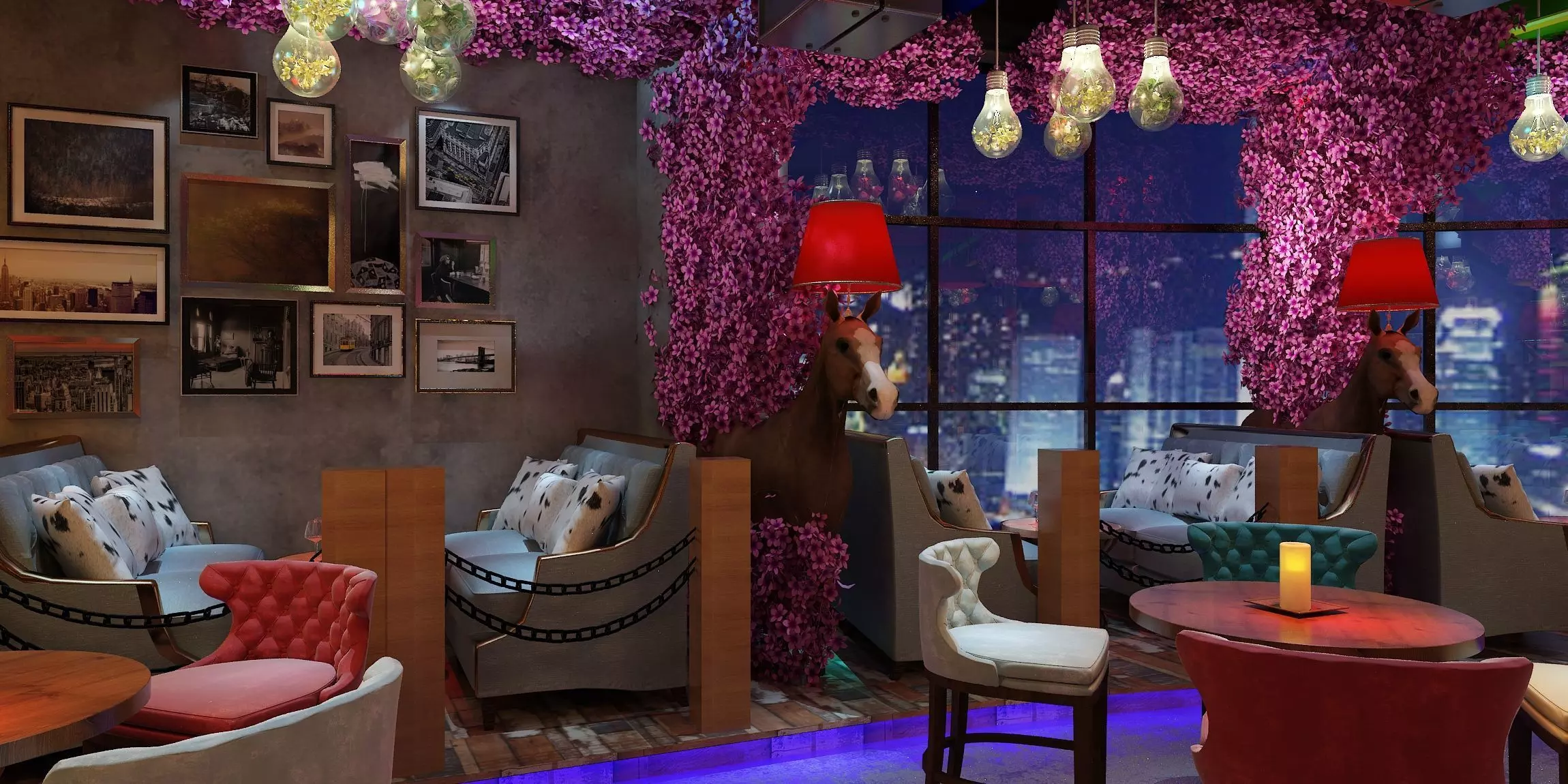 Night Club 3D model_2