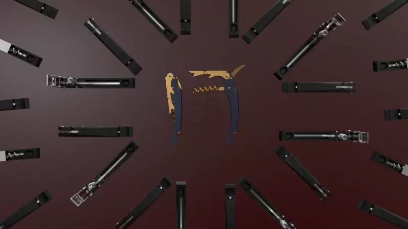 Bottle opener 3D model