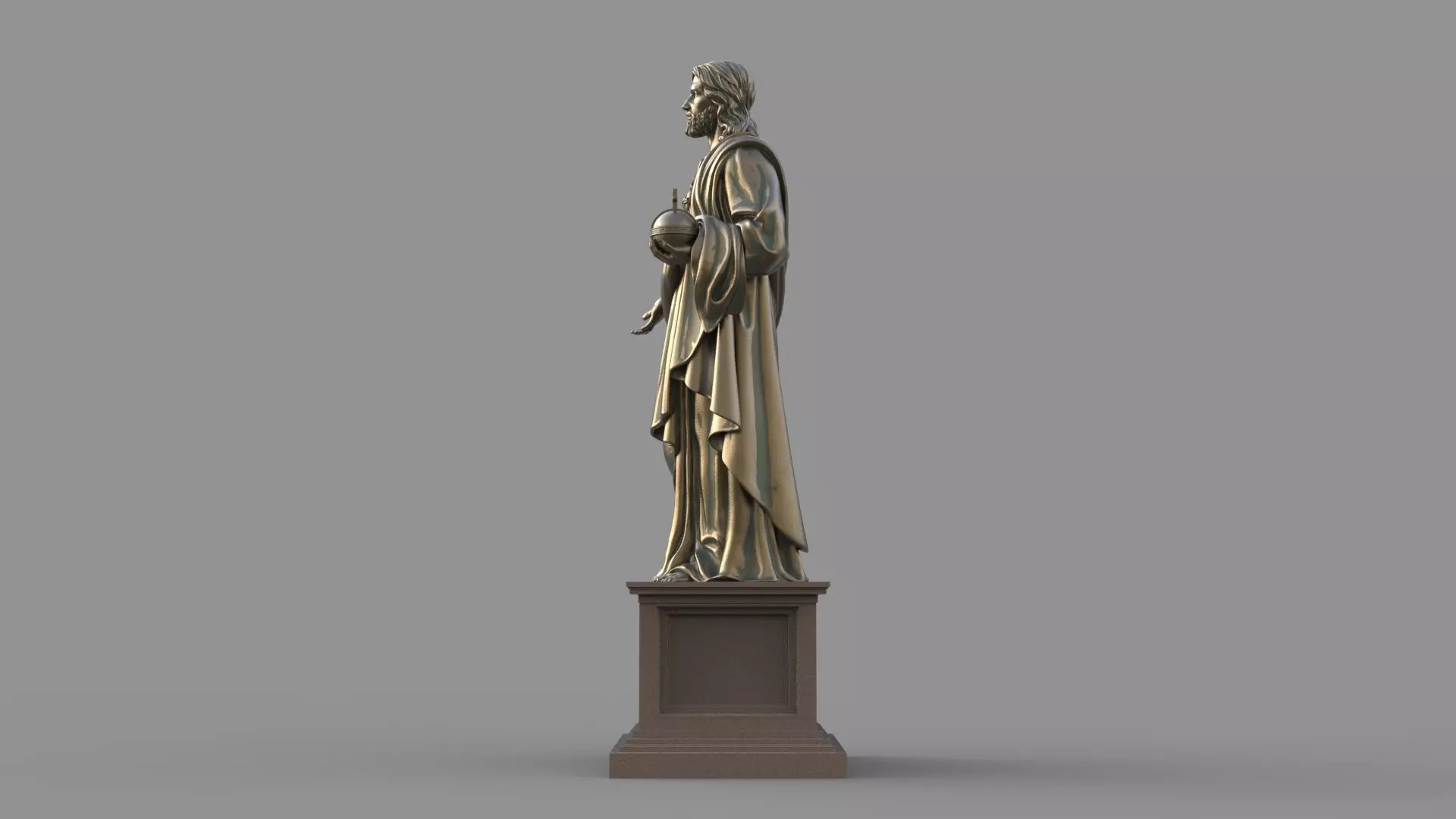 Jesus  3D model_8