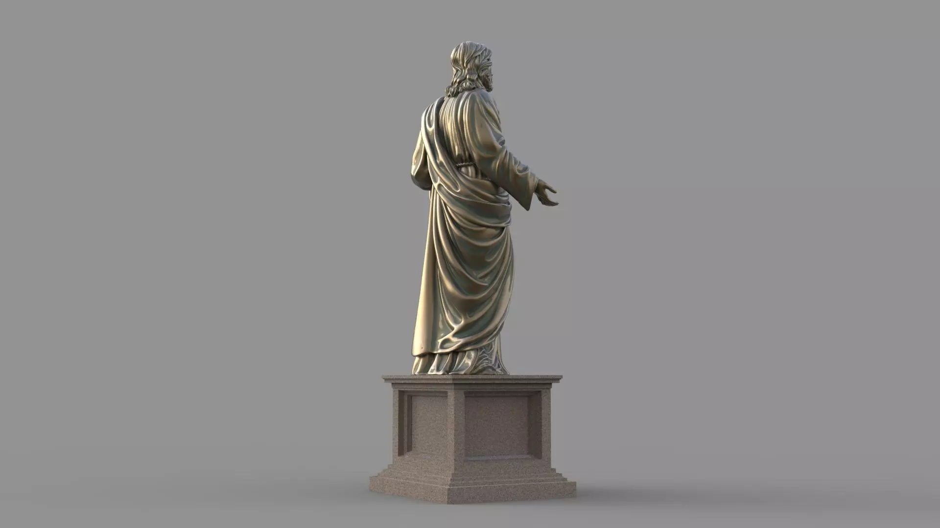 Jesus  3D model_13
