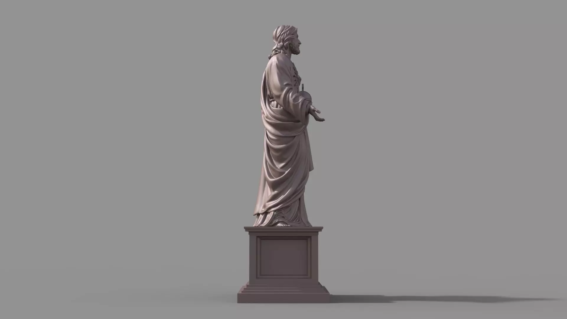 Jesus  3D model_16