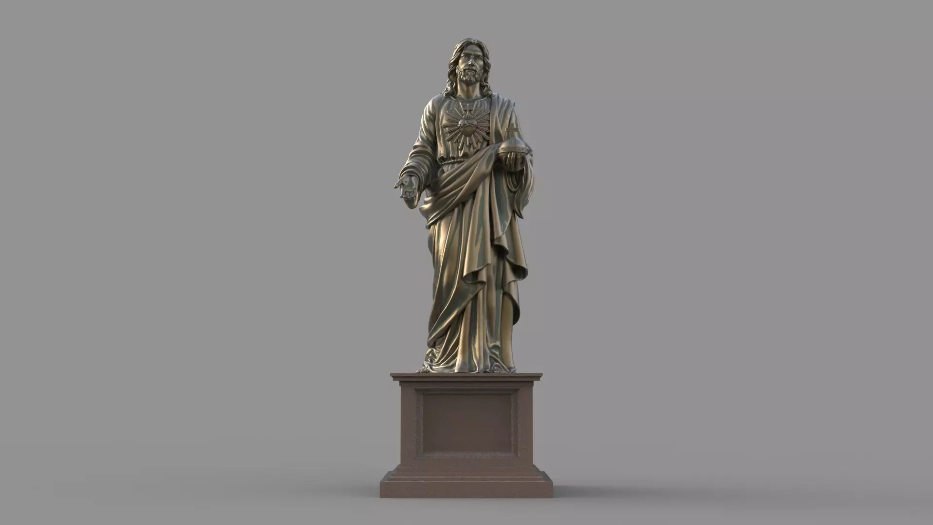 Jesus  3D model_1
